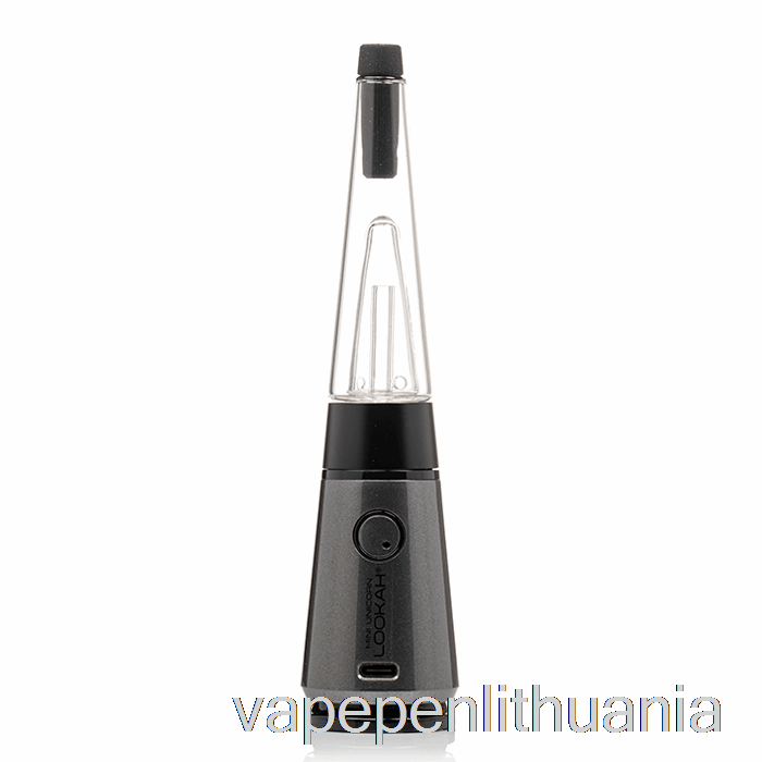 Lookah Unicorn Mini Garintuvo Rinkinys Pilkas Vape Skystis